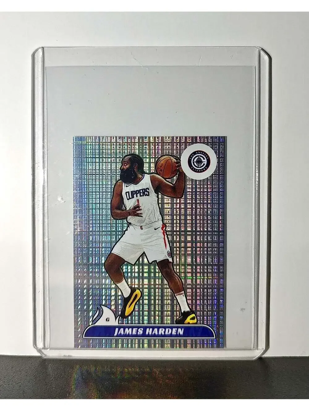 James Harden 2024-25 Panini NBA #358 Foil Sticker Card Los Angeles Clippers